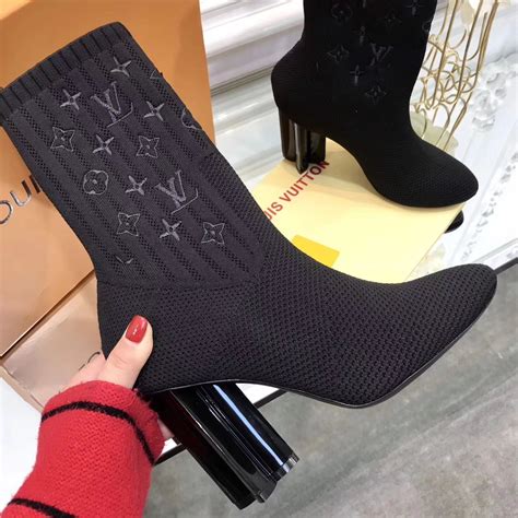 louis vuitton boots with fur|louis vuitton high heel boots.